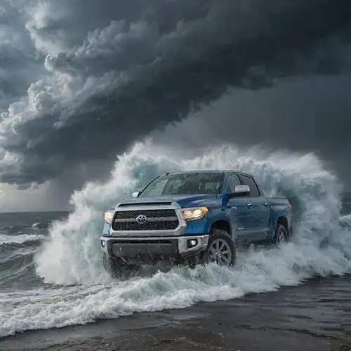 Toyota Tundra - Ensuring your Toyota Tundra is ready to tackle any weather or terrain conditions.